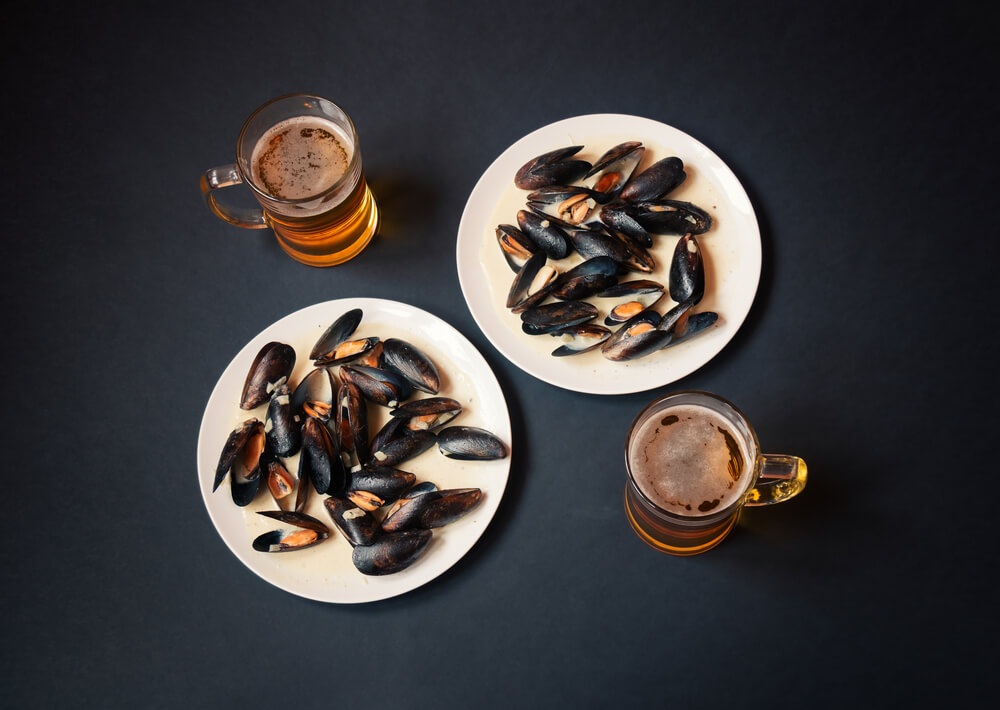 Best Beers For Mussels
