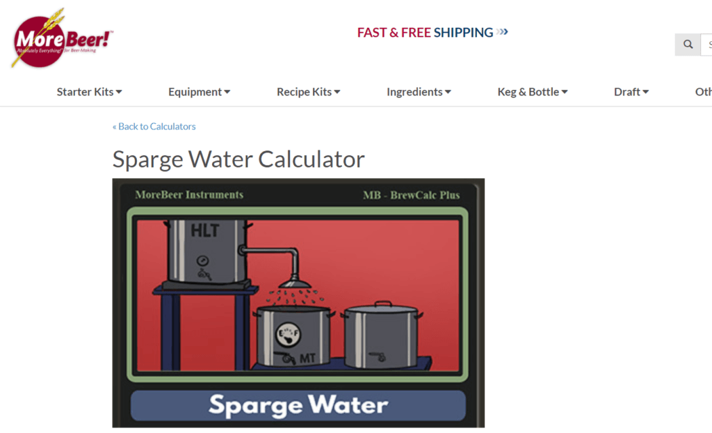 How Much Water is Used in Batch Sparging?
