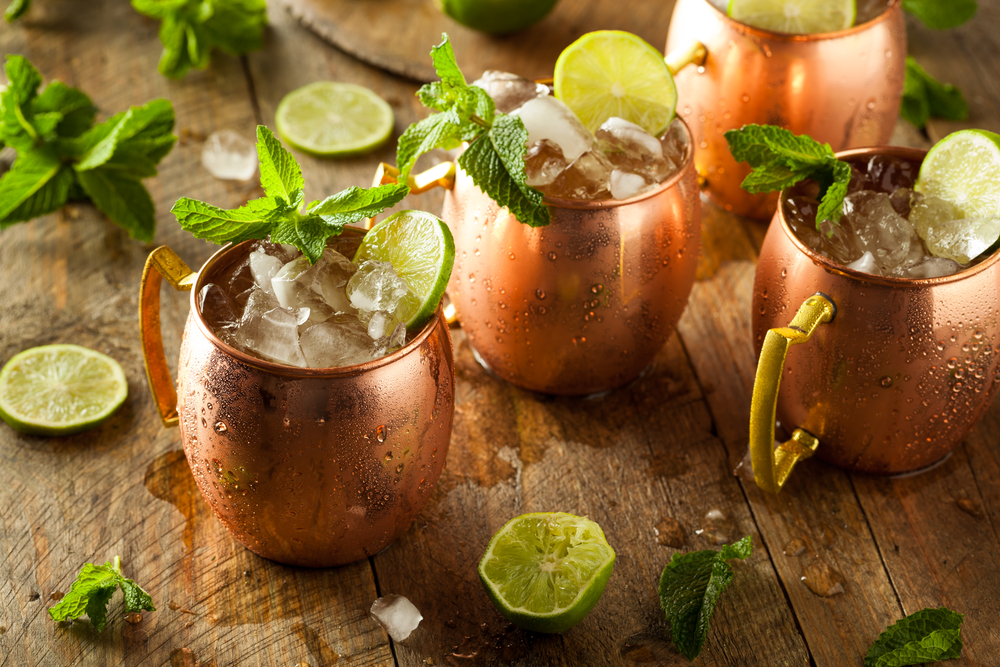 Best beer for moscow mule